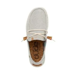 Wendy Knit - Cloud -Modern Shoe Hub 122412211 WENDY ECO SOX CLOUD LEFT 6 1