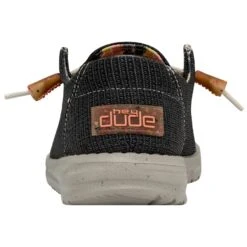 Wendy Knit - Black -Modern Shoe Hub 122414948 WENDY ECO SOX BLACK LEFT 5