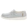 Wendy Youth Linen - Grey -Modern Shoe Hub 130123096 WENDY YOUTH LINEN GREY 01