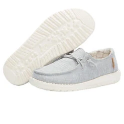 Wendy Youth Linen - Grey 10 Wendy Youth Linen - Grey -Modern Shoe Hub 130123096 WENDY YOUTH LINEN GREY 03