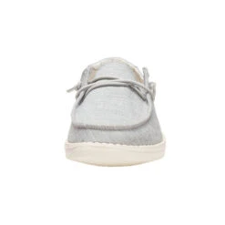 Wendy Youth Linen - Grey 11 Wendy Youth Linen - Grey -Modern Shoe Hub 130123096 WENDY YOUTH LINEN GREY 04