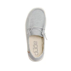 Wendy Youth Linen - Grey 13 Wendy Youth Linen - Grey -Modern Shoe Hub 130123096 WENDY YOUTH LINEN GREY 06
