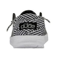 Wendy Youth Chambray - Onyx -Modern Shoe Hub 130124203 WENDY YOUTH CHAMBRAY ONYX LEFT 5