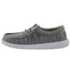 Wally Youth Linen - Stone -Modern Shoe Hub 130130704WALLYYOUTHLINENSTONE1 900