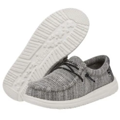 Wally Youth Stretch - Yin And Yang 10 Wally Youth Stretch - Yin And Yang -Modern Shoe Hub 130133351 WALLY YOUTH STRETCH YIN YANG LEFT 3 1