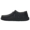 Wally Youth - Black -Modern Shoe Hub 130134900 WALLY YOUTH BLACK 01 900