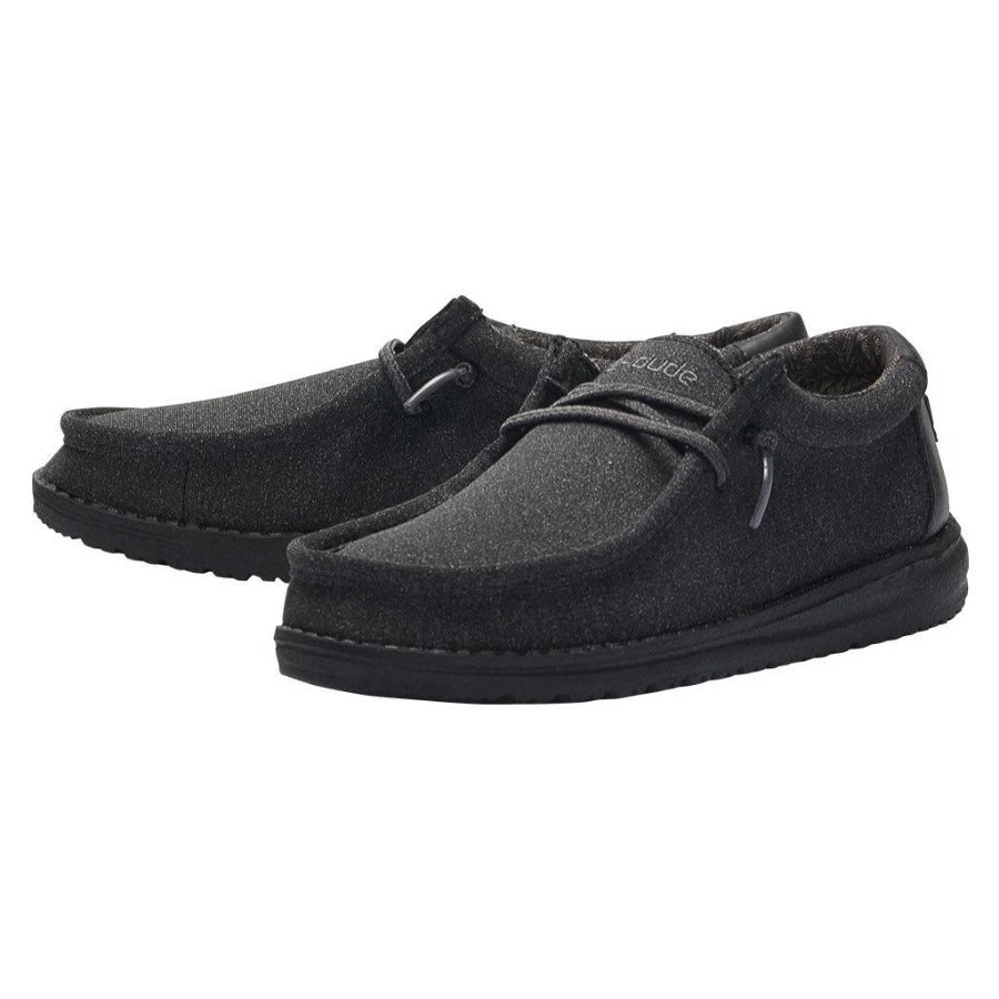 Wally Youth - Black 4 Wally Youth - Black - Image 2