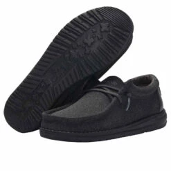 Wally Youth - Black 10 Wally Youth - Black -Modern Shoe Hub 130134900 WALLY YOUTH BLACK 03