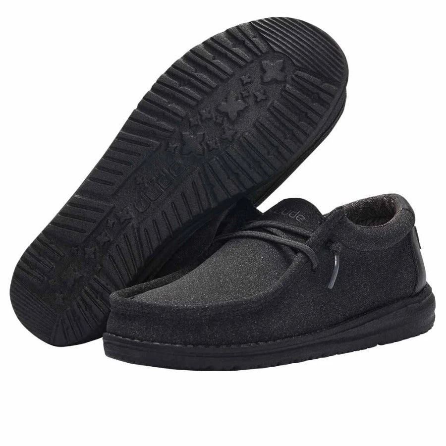 Wally Youth - Black 5 Wally Youth - Black - Image 3