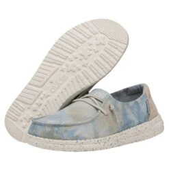 Wendy Youth - Tie Dye Dawn Blue 10 Wendy Youth - Tie Dye Dawn Blue -Modern Shoe Hub 130342731 WENDYYOUTH TIEDYEDAWNBLUE PAIRBOTTOM