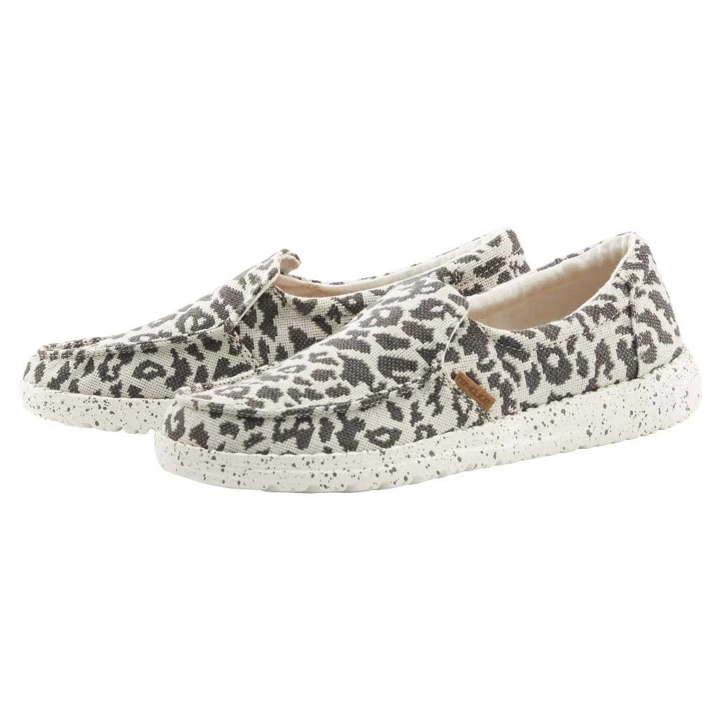 Modern Shoe Hub 38 Modern Shoe Hub -Modern Shoe Hub 140013091 MISTY WOVEN CHEETAH GREY 02