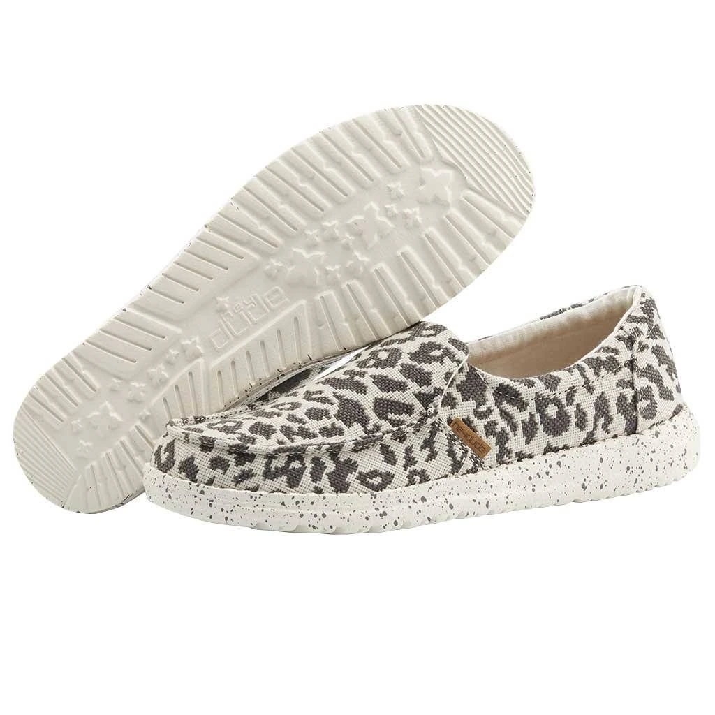Modern Shoe Hub 37 Modern Shoe Hub -Modern Shoe Hub 140013091 MISTY WOVEN CHEETAH GREY 03