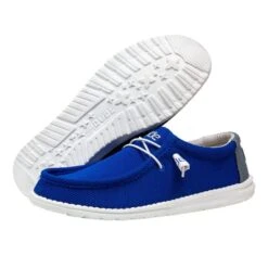 Wally Sox Fans - Go Blue -Modern Shoe Hub 150202663 WALLY SOX GO BLUE 3 1
