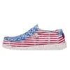 Wally - Stars And Stripes -Modern Shoe Hub 150202699 WALLY STARS N STRIPES 1