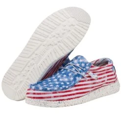 Wally - Stars And Stripes -Modern Shoe Hub 150202699 WALLY STARS N STRIPES 3