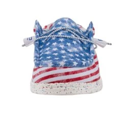 Wally - Stars And Stripes -Modern Shoe Hub 150202699 WALLY STARS N STRIPES 4