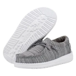 Wally Toddler Linen - Stone 10 Wally Toddler Linen - Stone -Modern Shoe Hub 160010704 WALLY TODDLER LINEN STONE 3
