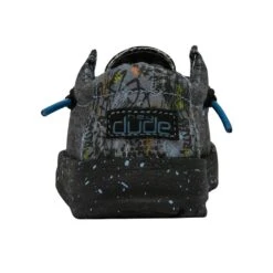 Wally Toddler Chambray - Wave Ride -Modern Shoe Hub 160014737 WALLY TODDLER CHAMBRAY WAVE RIDE LEFT 5 1