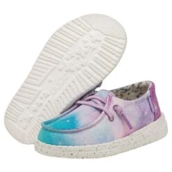 Wendy Toddler - Unicorn Dreams -Modern Shoe Hub 160026865 WENDY TODDLER UNICORN DREAMER LEFT 3