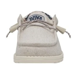 Wally Patriotic - Off White Patriotic -Modern Shoe Hub 40001 1K1 WALLYPATRIOTIC OFFWHITEPATRIOTIC LEFTFRONT