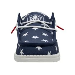 Wally Patriotic - American Flag -Modern Shoe Hub 40001 9CW WALLYPATRIOTIC AMERICANFLAG LEFTFRONT