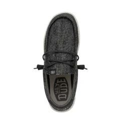 Wally Ascend Woven - Abyss -Modern Shoe Hub 40002 1FU WALLYASCENDWOVEN ABYSS LEFTTOP