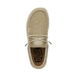 Wally Braided - Sand -Modern Shoe Hub 40003 202 WALLYBRAIDED SAND LEFTTOP