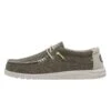 Wally Braided - Fossil 2 Wally Braided - Fossil -Modern Shoe Hub 40003 2BS WALLBRAIDED FOSSIL LEFTSIDE