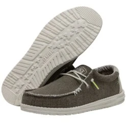 Wally Braided - Fossil -Modern Shoe Hub 40003 2BS WALLBRAIDED FOSSIL PAIRBOTTOM
