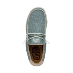 Wally Braided - Aqua 13 Wally Braided - Aqua -Modern Shoe Hub 40003 449 WALLYBRAIDED AQUA LEFTTOP
