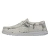 Wally Camouflage - Greyscale Desert Camo -Modern Shoe Hub 40004 1KL WALLYCAMOUFLAGE GREYSCALEDESERTCAMO LEFTSIDE
