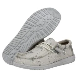 Wally Camouflage - Greyscale Desert Camo -Modern Shoe Hub 40004 1KL WALLYCAMOUFLAGE GREYSCALEDESERTCAMO PAIRBOTTOM