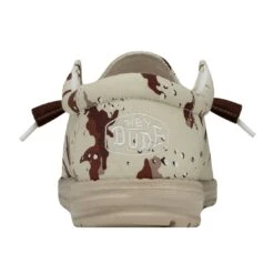 Wally Camouflage - Desert Camo -Modern Shoe Hub 40004 979 WALLYCAMOUFLAGE DESERTCAMO LEFTBACK