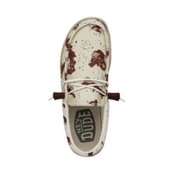 Wally Camouflage - Desert Camo -Modern Shoe Hub 40004 979 WALLYCAMOUFLAGE DESERTCAMO LEFTTOP