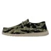 Wally Camouflage - Tiger Stripe Camo -Modern Shoe Hub 40004 9CJ WALLYCAMOUFLAGE TIGERSTRIPECAMO LEFTSIDE