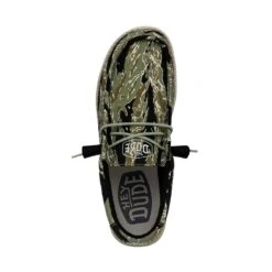 Wally Camouflage - Tiger Stripe Camo 13 Wally Camouflage - Tiger Stripe Camo -Modern Shoe Hub 40004 9CJ WALLYCAMOUFLAGE TIGERSTRIPECAMO LEFTTOP