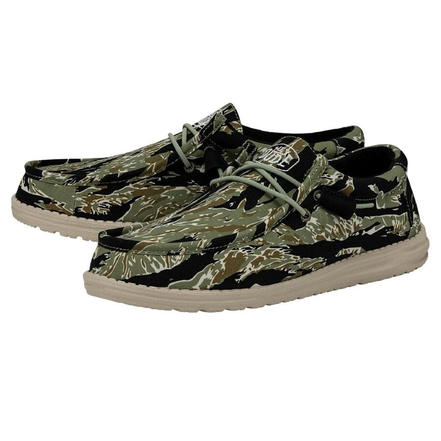 Wally Camouflage - Tiger Stripe Camo 4 Wally Camouflage - Tiger Stripe Camo - Image 2