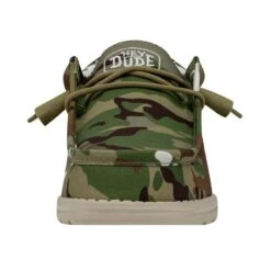 Wally Camouflage - Multi Camo 11 Wally Camouflage - Multi Camo -Modern Shoe Hub 40004 9CQ WALLYCAMOUFLAGE MULTICAMO LEFTFRONT