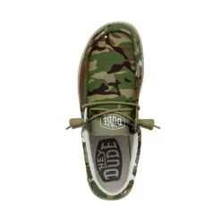 Wally Camouflage - Multi Camo 13 Wally Camouflage - Multi Camo -Modern Shoe Hub 40004 9CQ WALLYCAMOUFLAGE MULTICAMO LEFTTOP