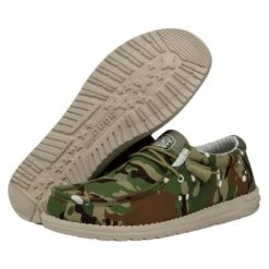 Wally Camouflage - Multi Camo 10 Wally Camouflage - Multi Camo -Modern Shoe Hub 40004 9CQ WALLYCAMOUFLAGE MULTICAMO PAIRBOTTOM