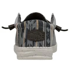 Wally Funk - Stone -Modern Shoe Hub 40006 270 WALLYFUNK STONE LEFTBACK