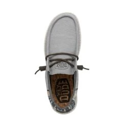 Wally Funk - Stone -Modern Shoe Hub 40006 270 WALLYFUNK STONE LEFTTOP