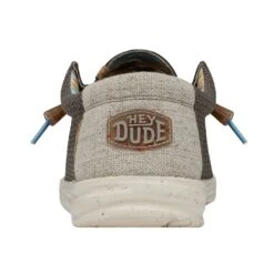 Wally Stretch - Walnut -Modern Shoe Hub 40008 267 WALLYSTRETCH WALNUT LEFTBACK