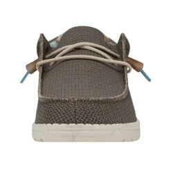 Wally Stretch - Walnut -Modern Shoe Hub 40008 267 WALLYSTRETCH WALNUT LEFTFRONT