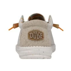 Wally Stretch - Tofu -Modern Shoe Hub 40008 2BJ WALLYSTRETCH TOFU LEFTBACK