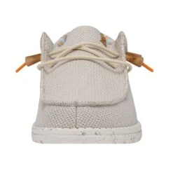 Wally Stretch - Tofu -Modern Shoe Hub 40008 2BJ WALLYSTRETCH TOFU LEFTFRONT