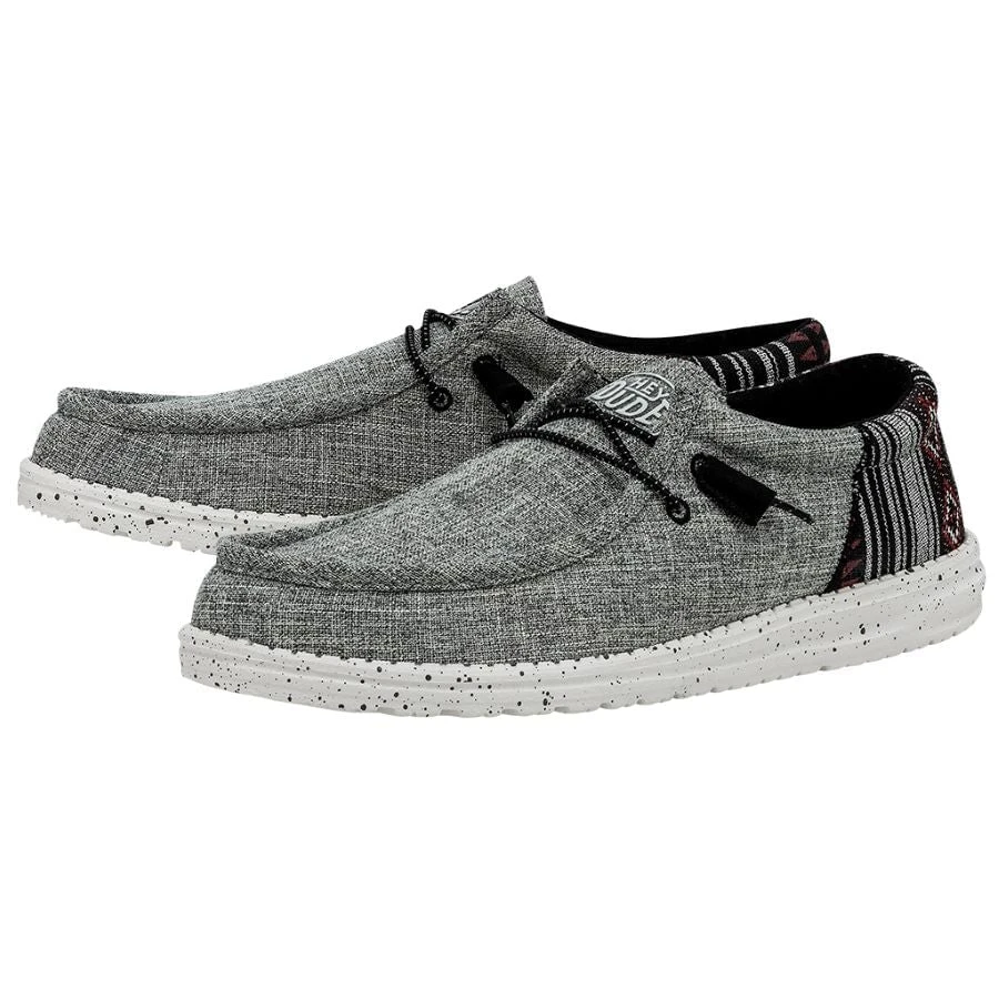 Wally Funk - Jacquard Black Aztec 4 Wally Funk - Jacquard Black Aztec - Image 2