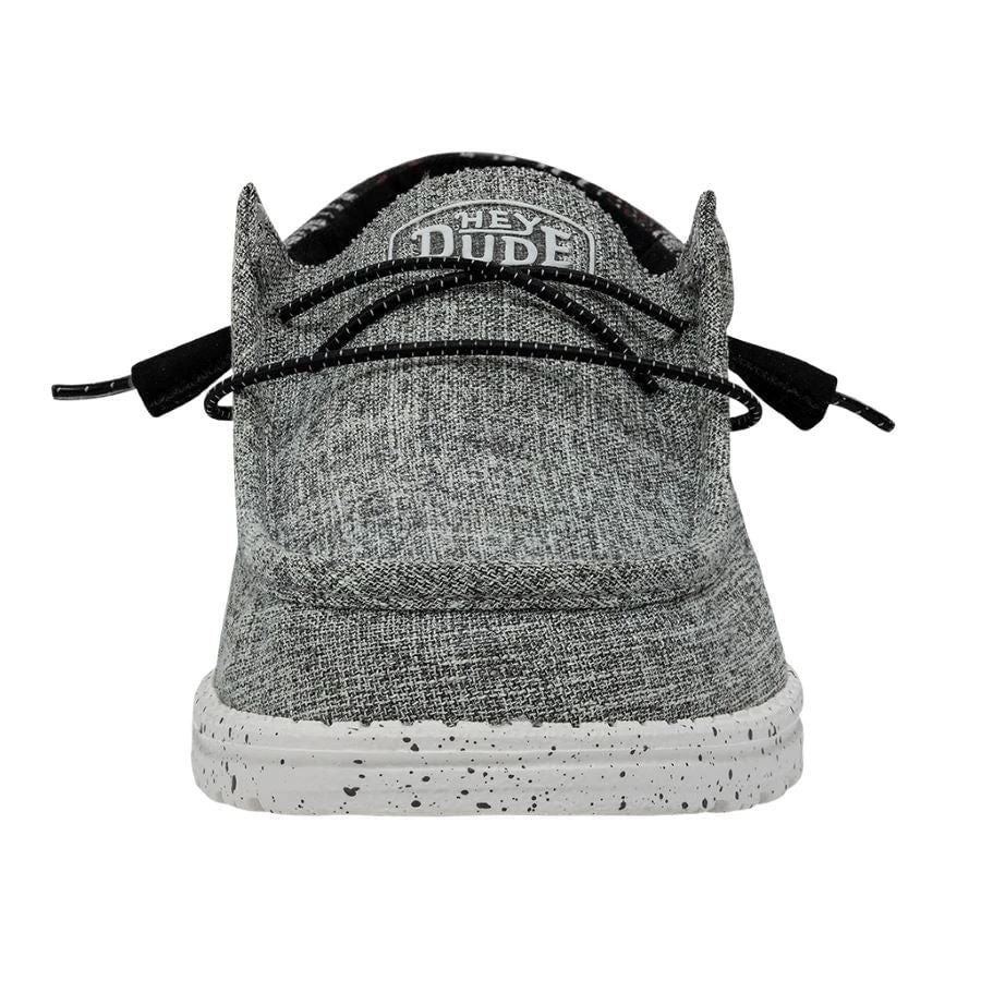 Wally Funk - Jacquard Black Aztec 6 Wally Funk - Jacquard Black Aztec - Image 4