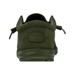 Wally Funk Mono - Forest -Modern Shoe Hub 40011 3UR WALLYFUNKMONO FOREST LEFTBACK