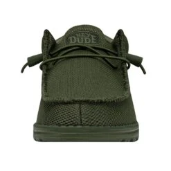 Wally Funk Mono - Forest -Modern Shoe Hub 40011 3UR WALLYFUNKMONO FOREST LEFTFRONT